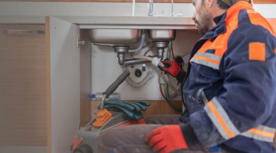 Professional slab leak plumber services in Vesuvius, VA